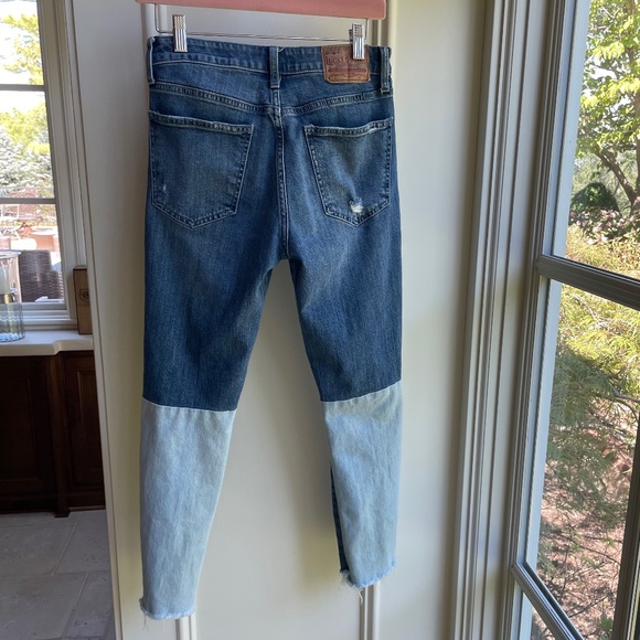 Lucky Brand Two-Tone Airy Denim - Picture 5 of 9